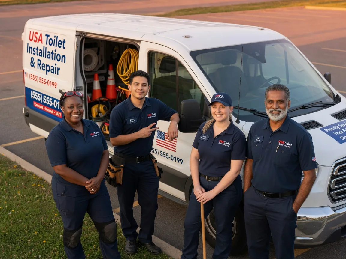 Toilet Installation company in Russellville, OH