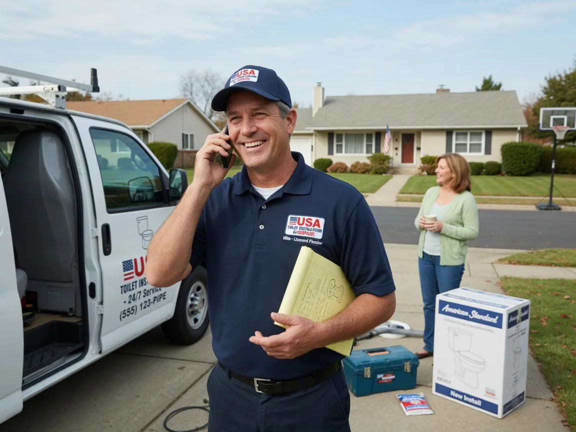 Toilet Installation Russellville, OH FAQs